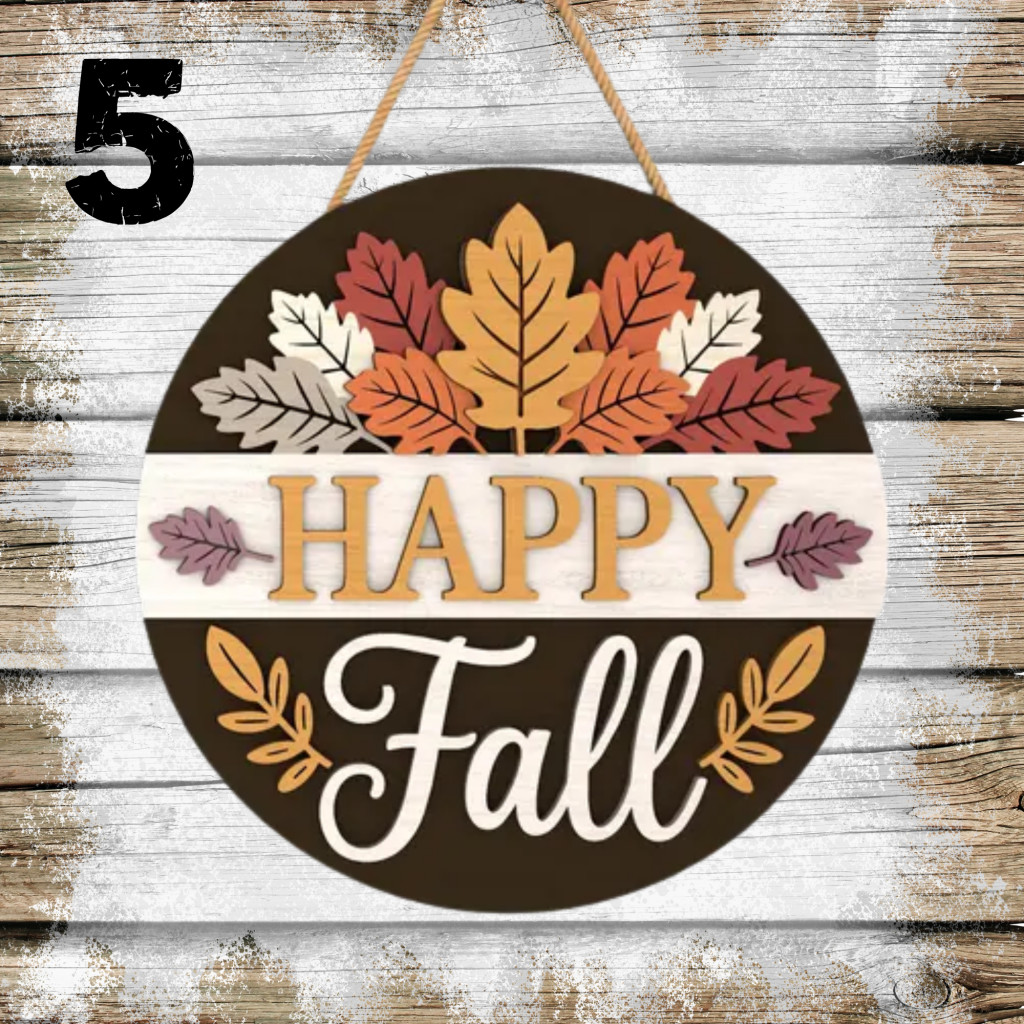 Fall for Your Porch: Wood Decor Workshop