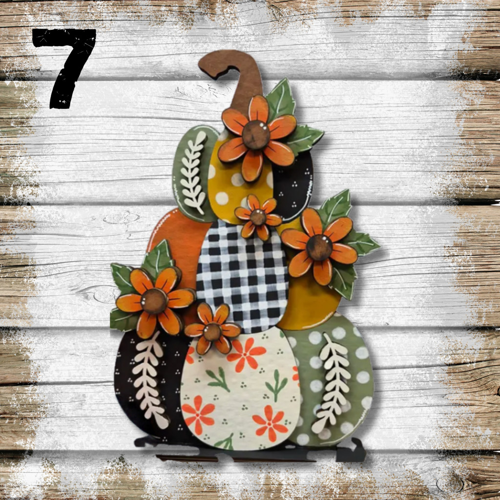 Fall for Your Porch: Wood Decor Workshop