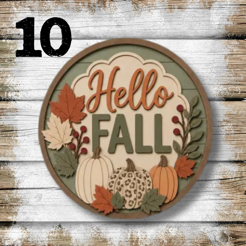 Fall for Your Porch: Wood Decor Workshop