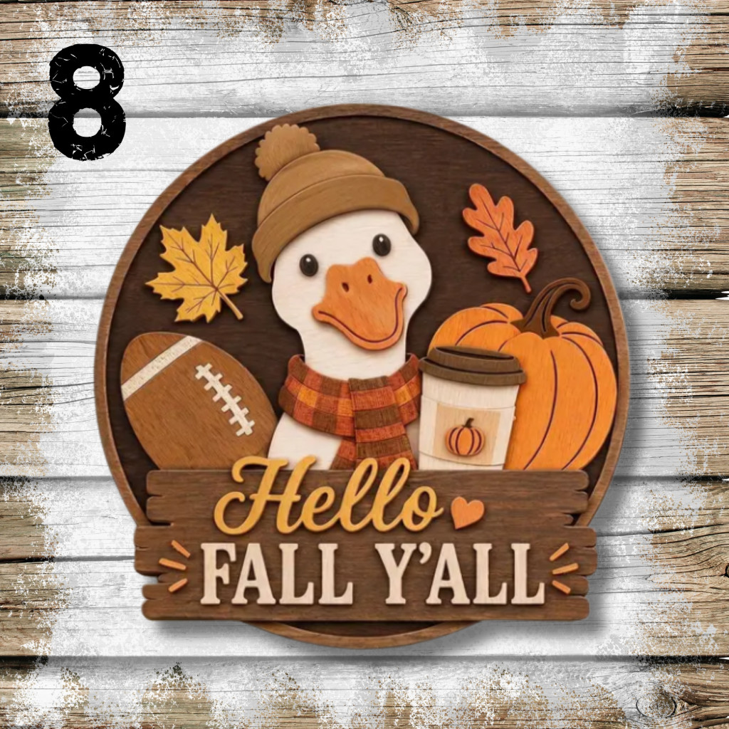 Fall for Your Porch: Wood Decor Workshop