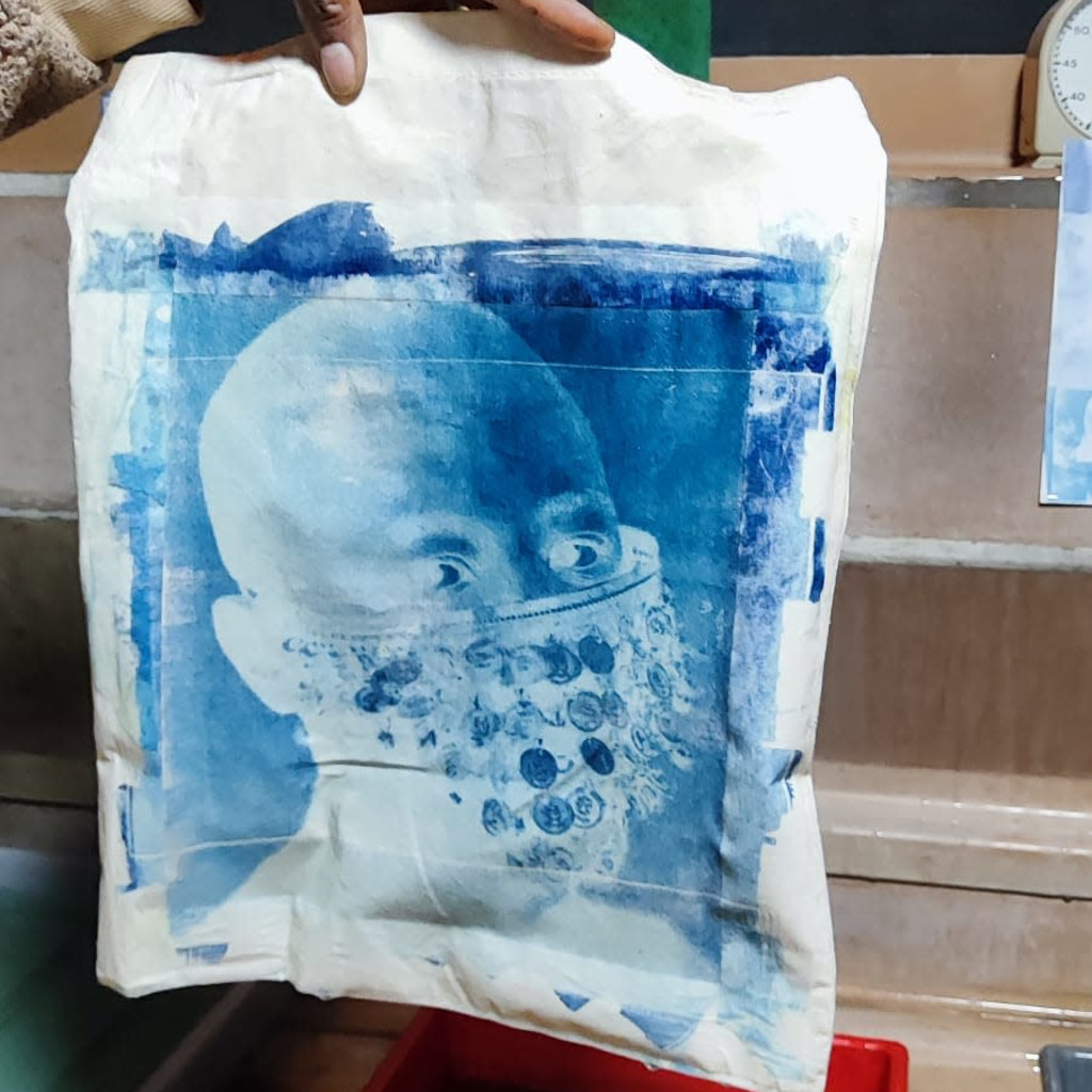 Cyanotote - Christmas Gift making workshop