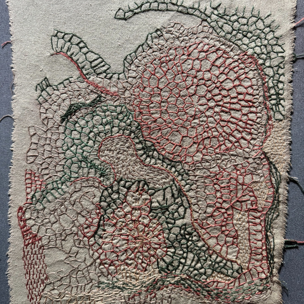 Abstract Embroidery Workshop with Rachel Grunig
