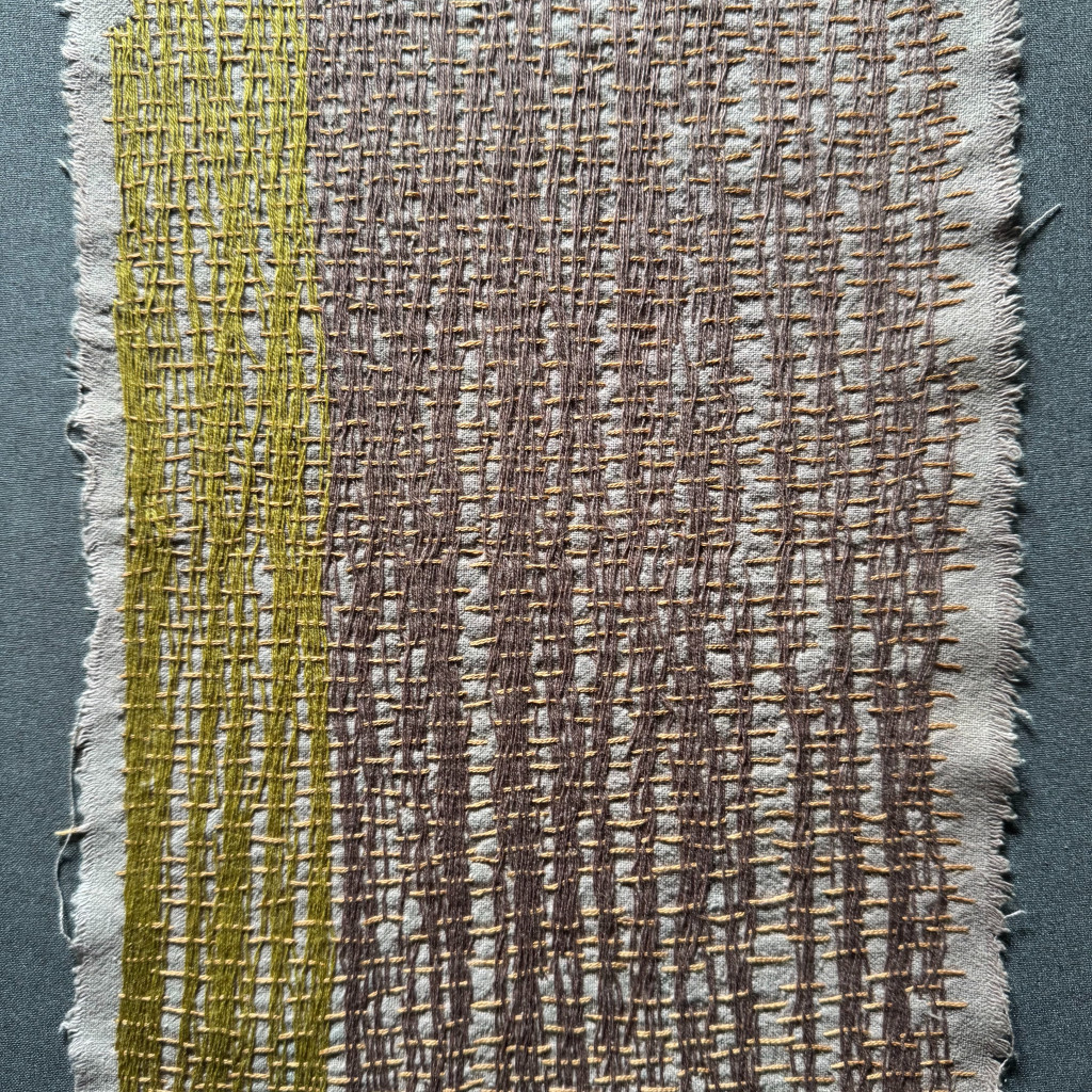 Abstract Embroidery Workshop with Rachel Grunig