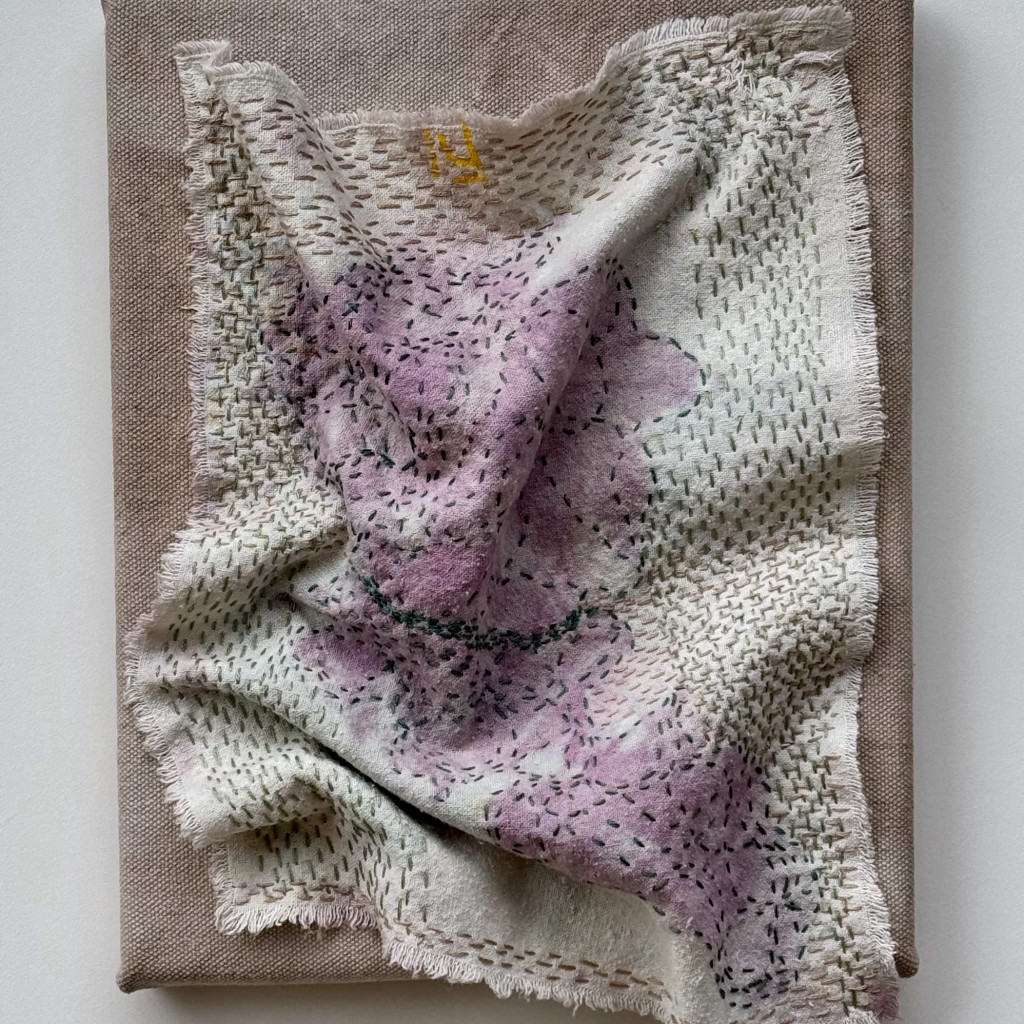 Abstract Embroidery Workshop with Rachel Grunig