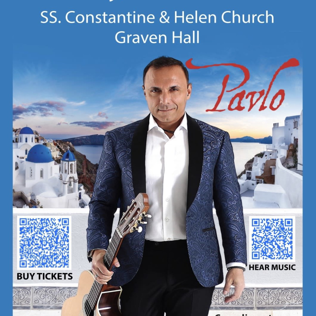 PAVLO! Live in Palos Hills