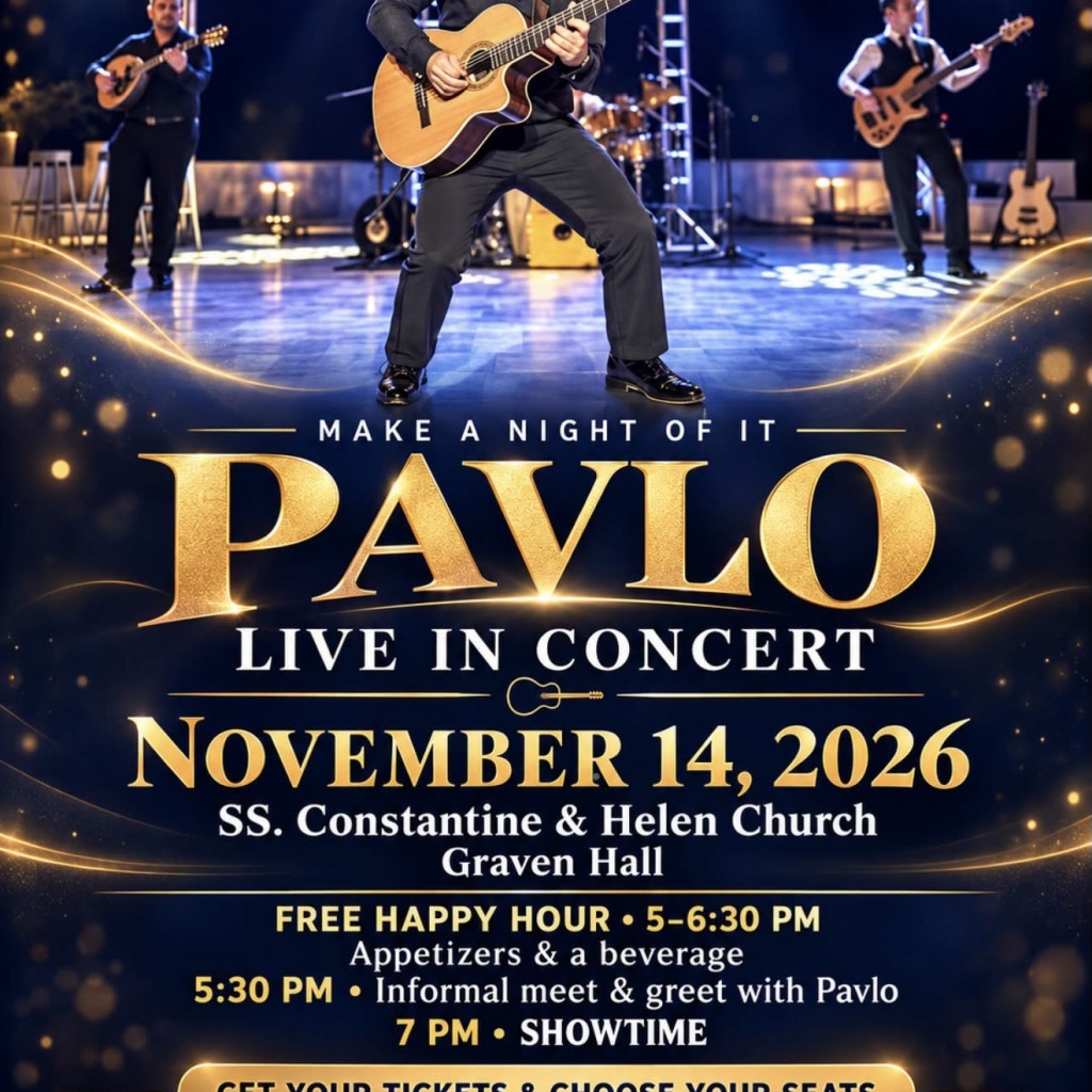 PAVLO! Live in Palos Hills