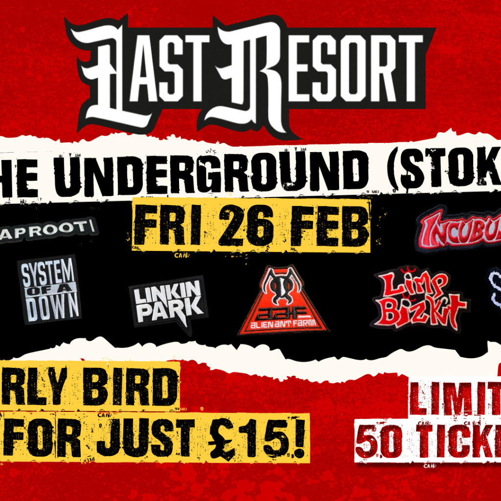 Last Resort - Nu Metal Tribute at The Underground (Stoke)
