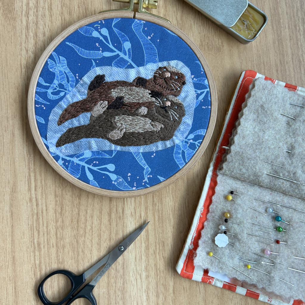 MCreativeJ - PNW Animal Embroidery