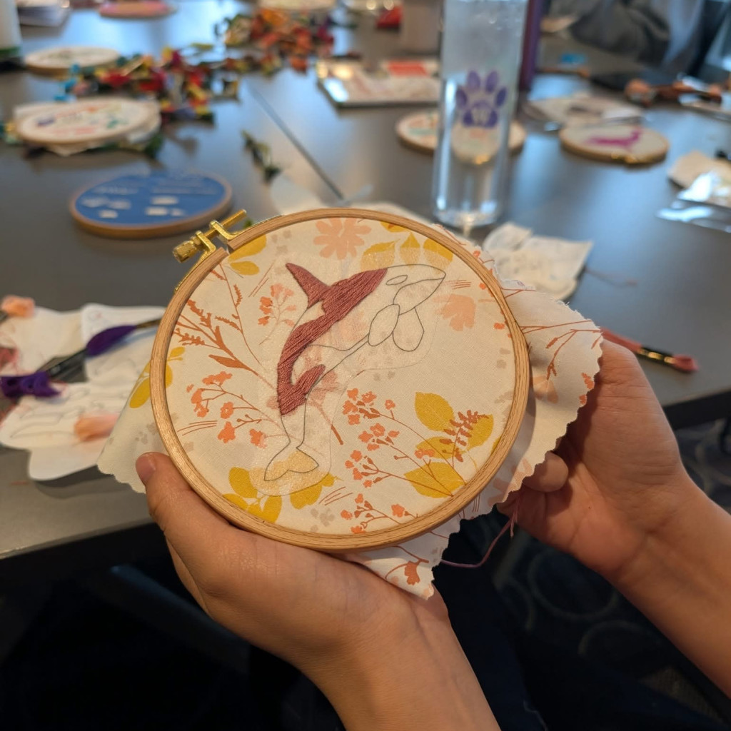 MCreativeJ - PNW Animal Embroidery