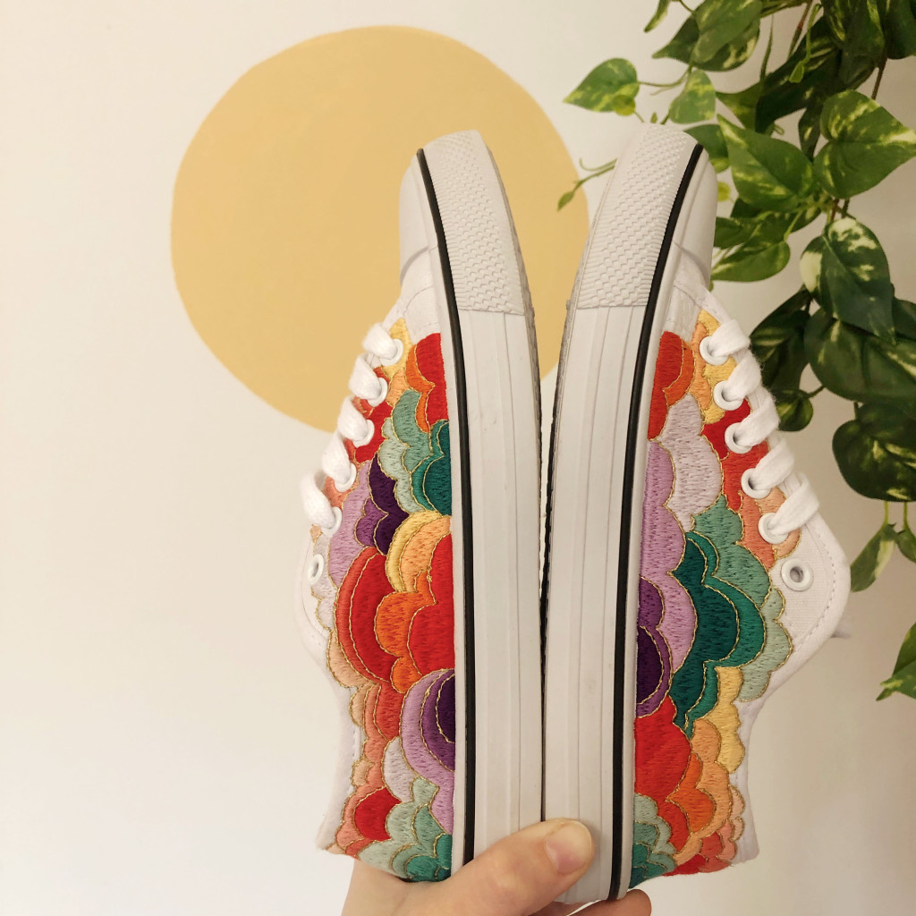 MCreativeJ - Shoe Embroidery 101