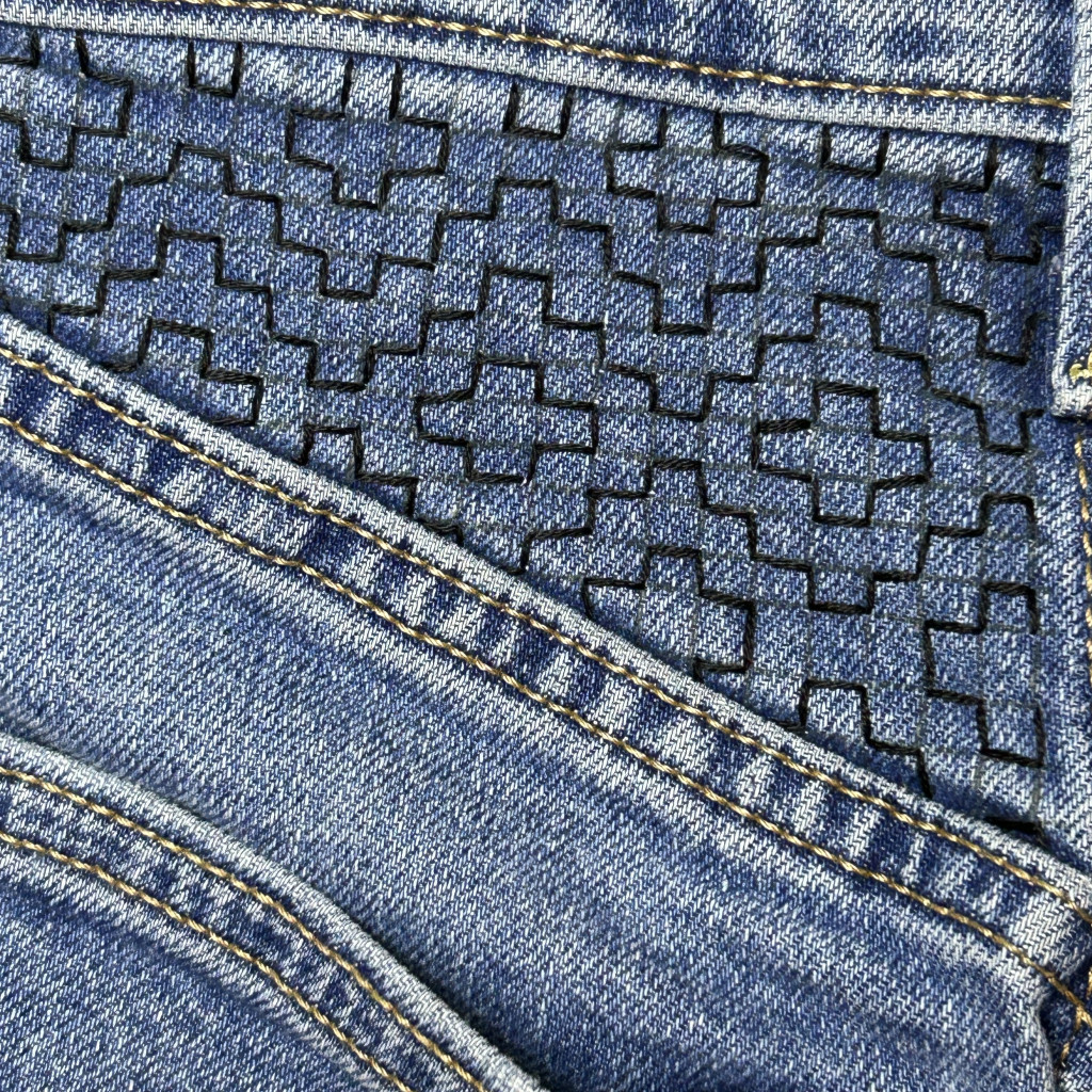 MCreativeJ - Sashiko Style Visible Mending