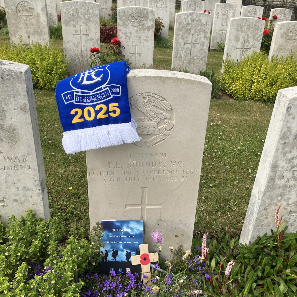 Everton FC Heritage Society Social / Talks - 'Remembrance - The Fallen of Everton FC'
