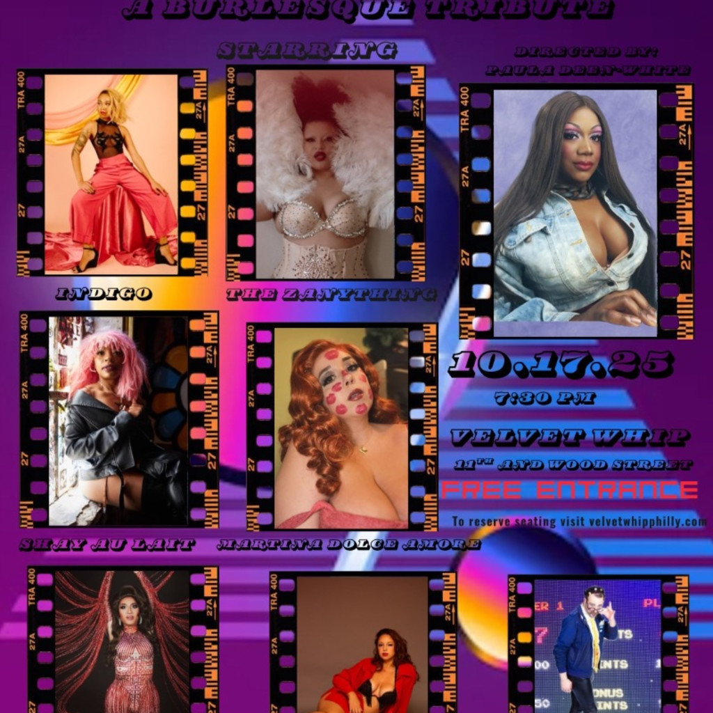 Martina Magdalene Presnets: MAXXXINE-A burlesque tribute