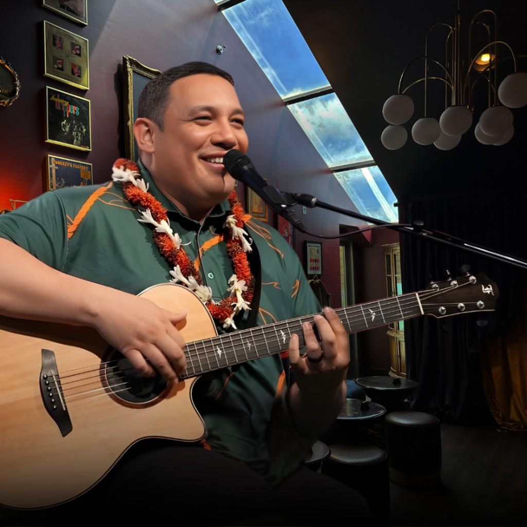 May 2, 2026 | Upstairs at The Velvet Monkey - 1st Show (5:00pm) | Kalaʻe Camarillo