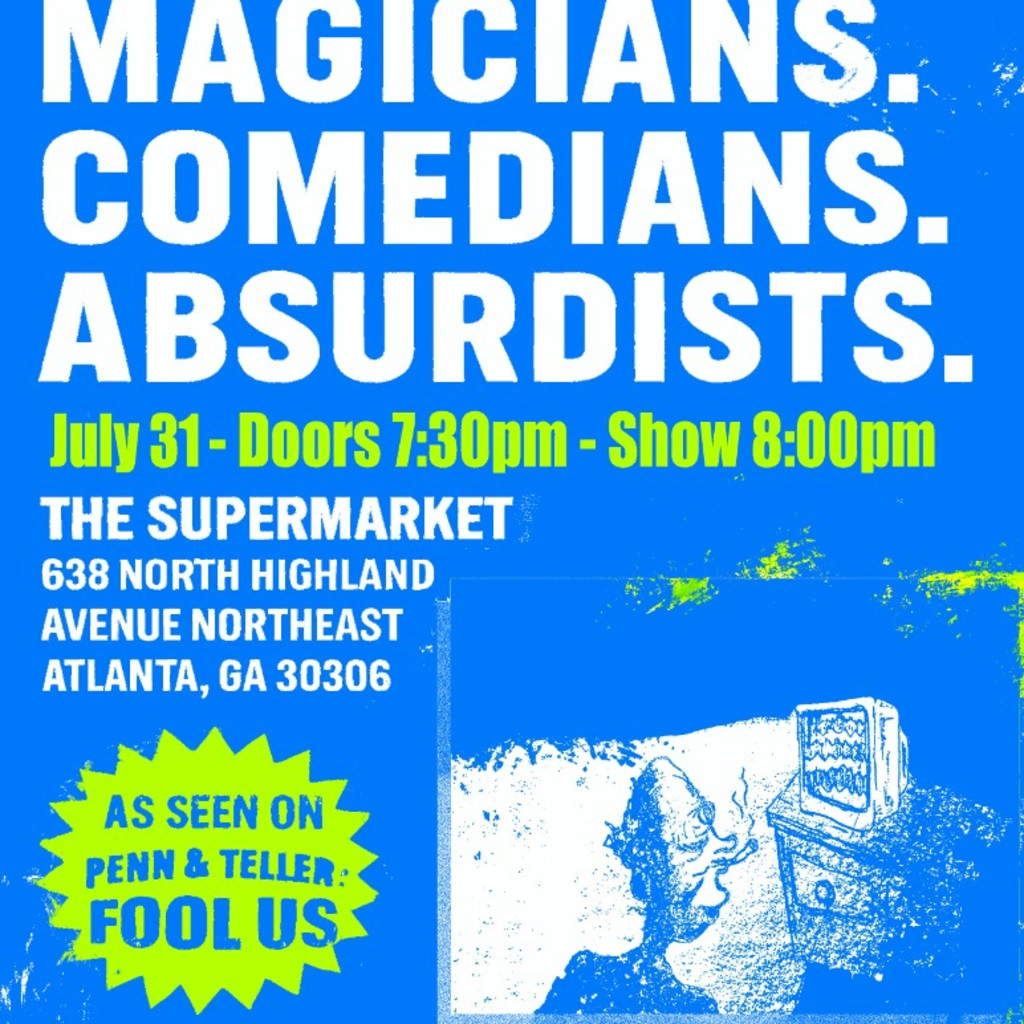 Secret Aisle: A Magic and Comedy Show