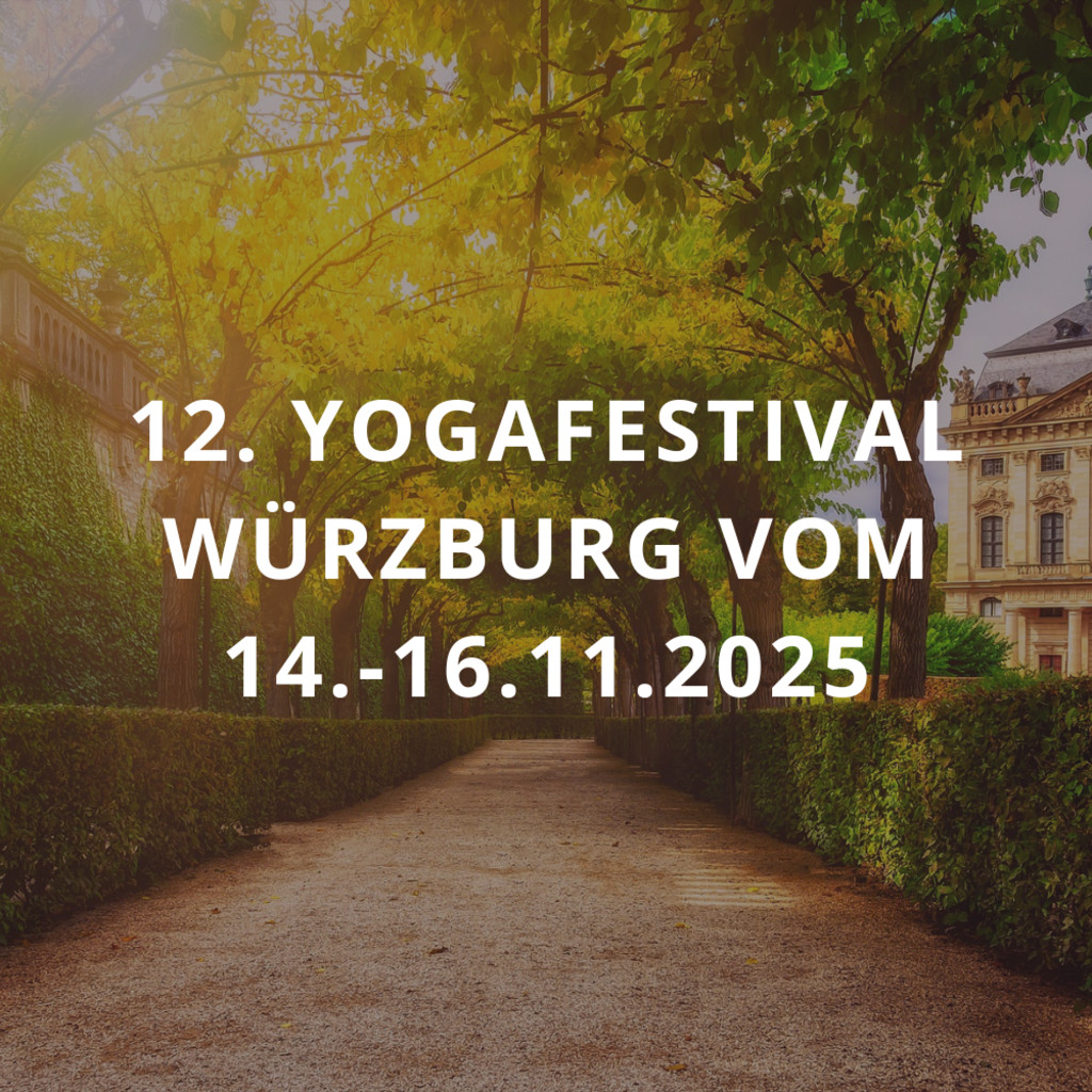 12. Yogafestival Würzburg