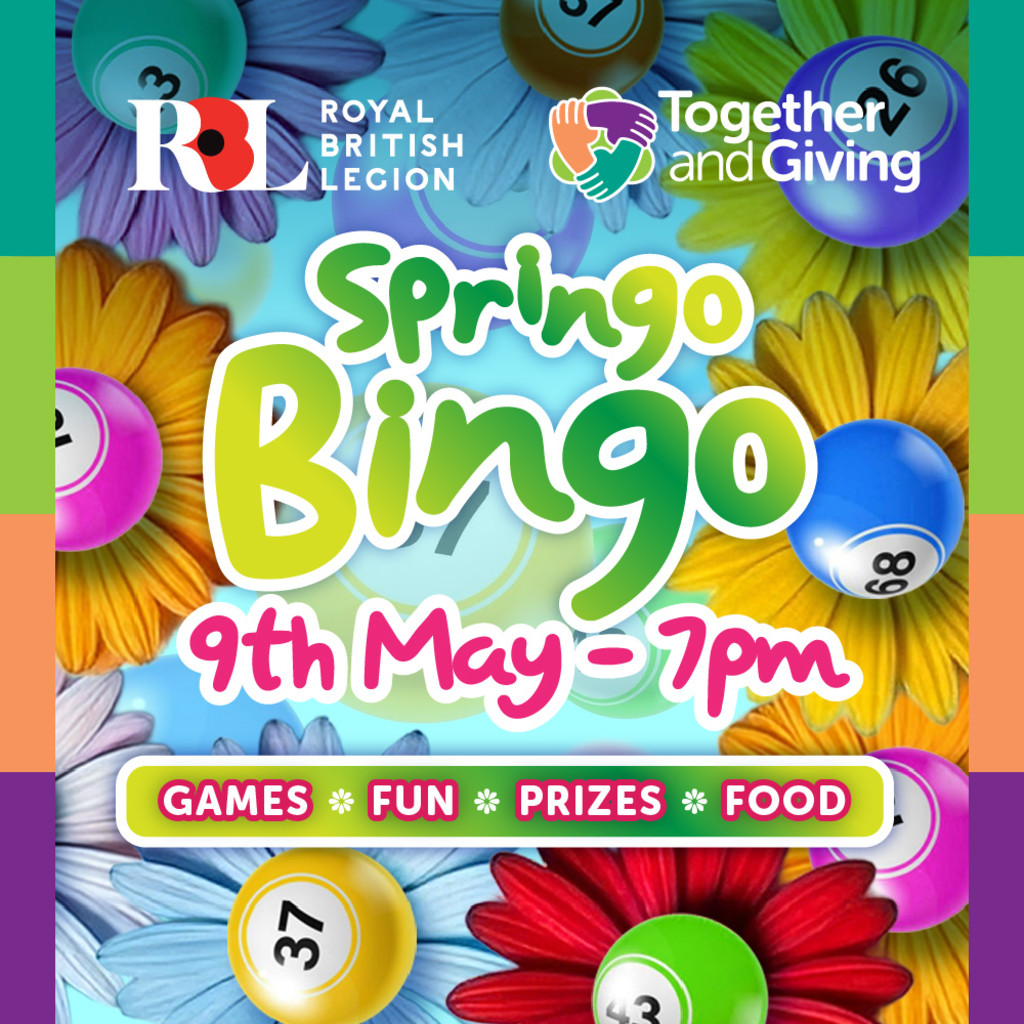 Springo Bingo - 9th May 2026