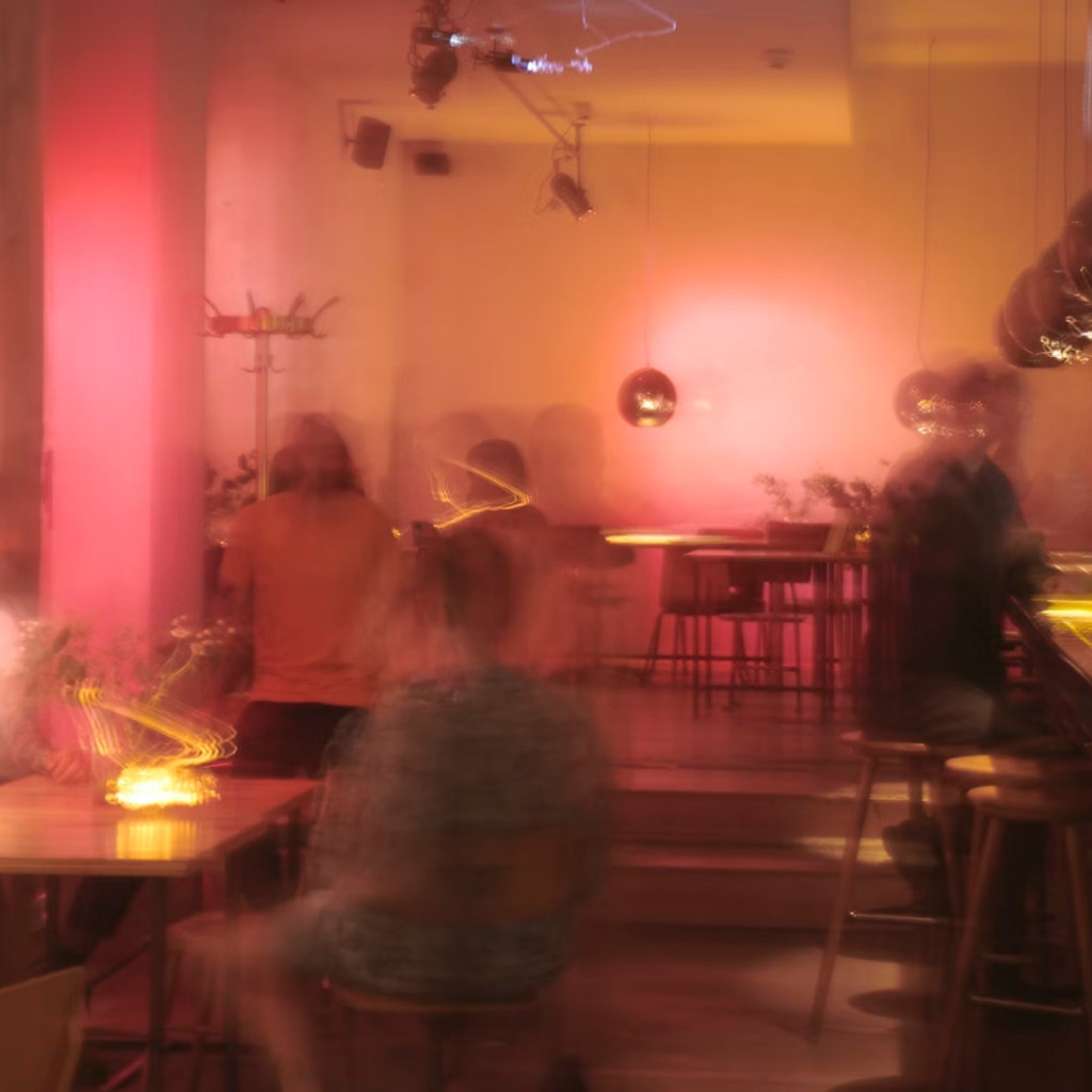 Michelber hotel lobby bar