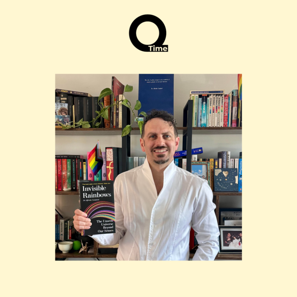 Q-Time with Astrophysicist Dr. Alfredo Carpineti