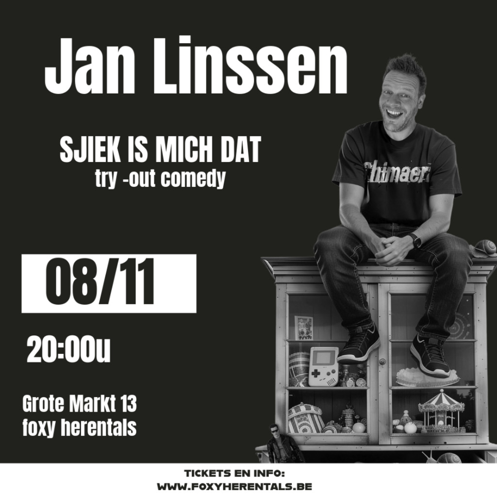 Jan Linssen - sjiek is mich dat / try out