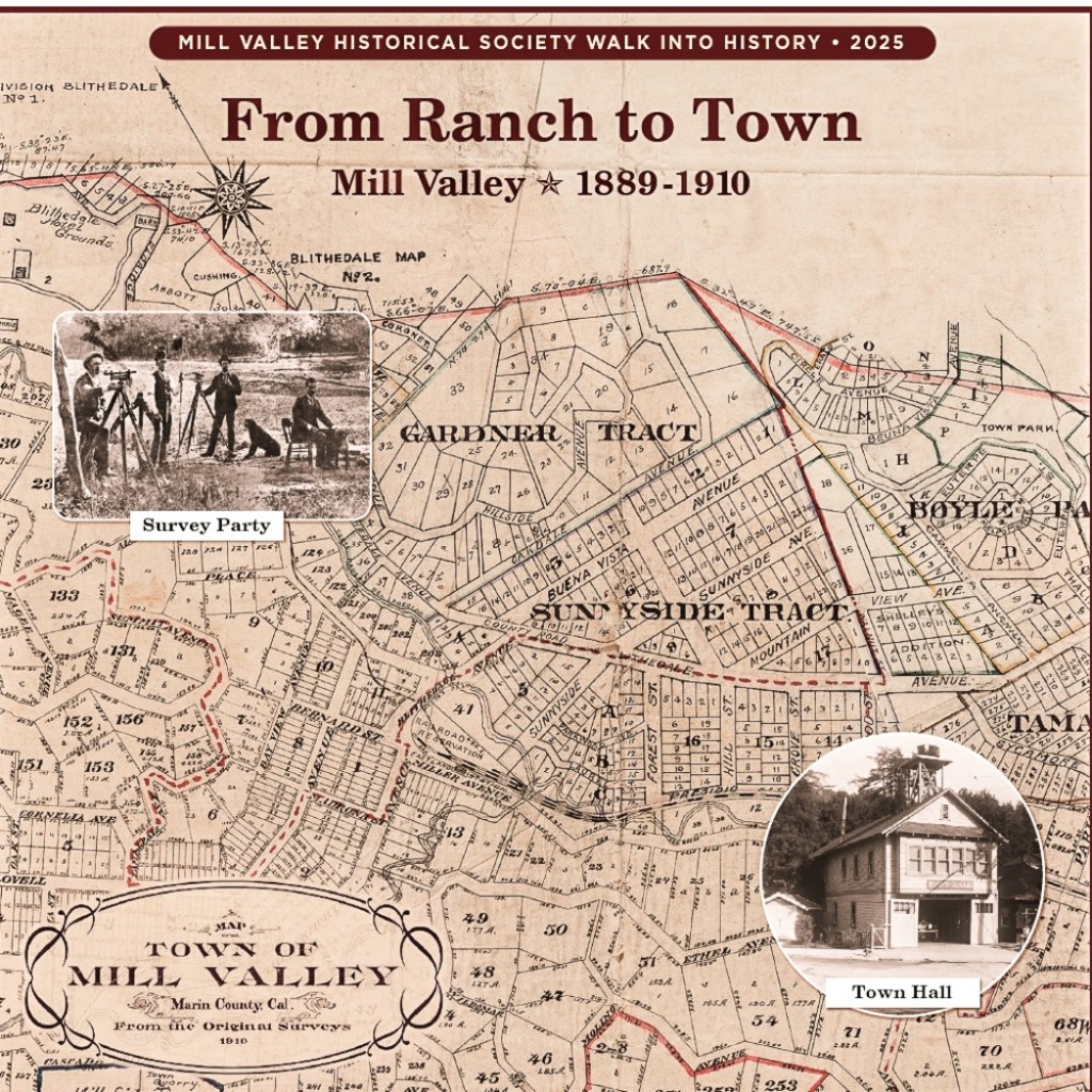 Special Youth Tour - 2025 MVHS Walk into History - "From Ranch to Town" Mill Valley 1889-1910