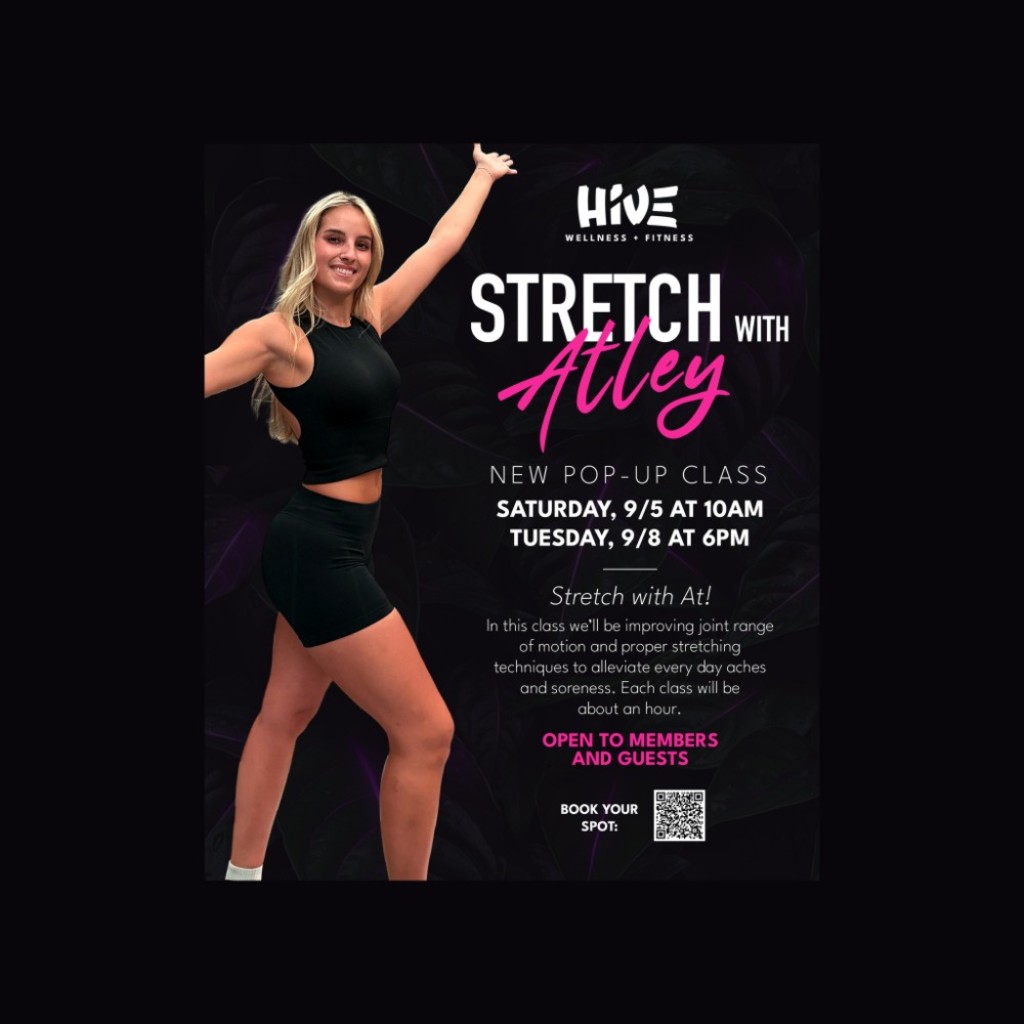 Stretch with Atley