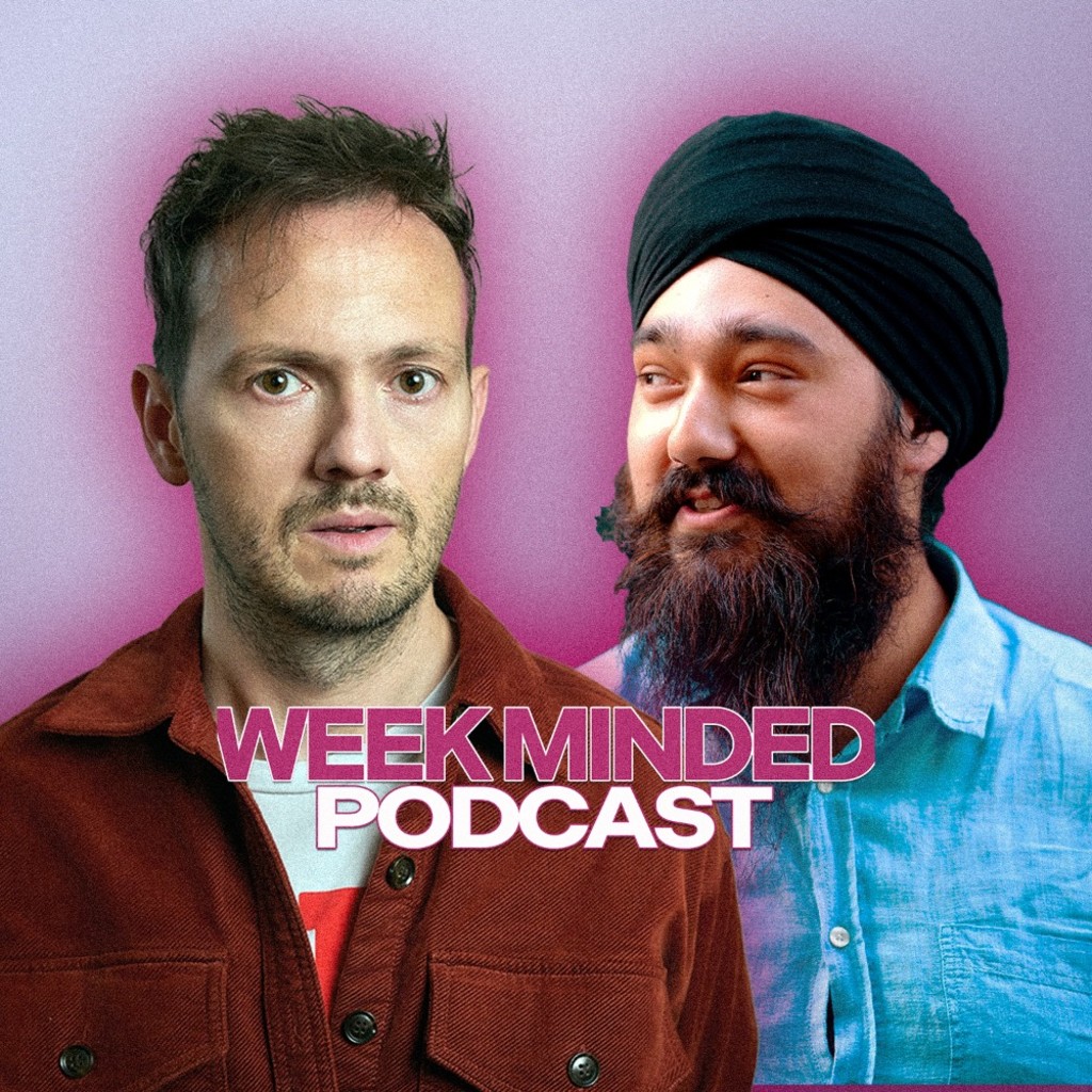 The hosts of the podcast