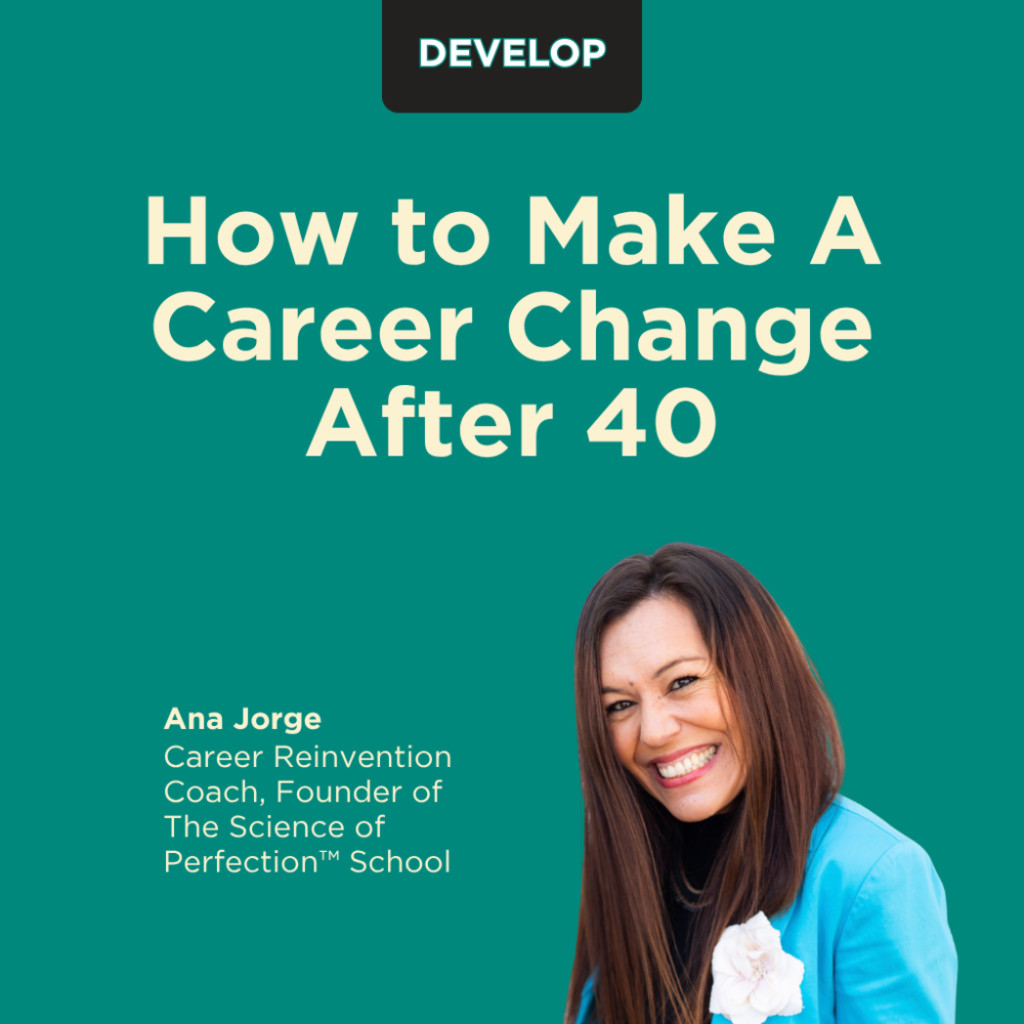 RSVP – How to Make A Career Change After 40 – Luminary 3rd Floor