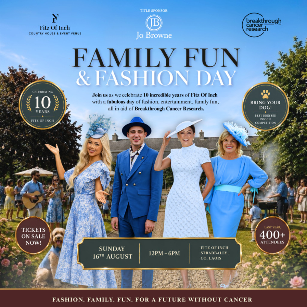 Family Fun & Fashion Day  •  In aid of the charity Breakthrough Cancer Research