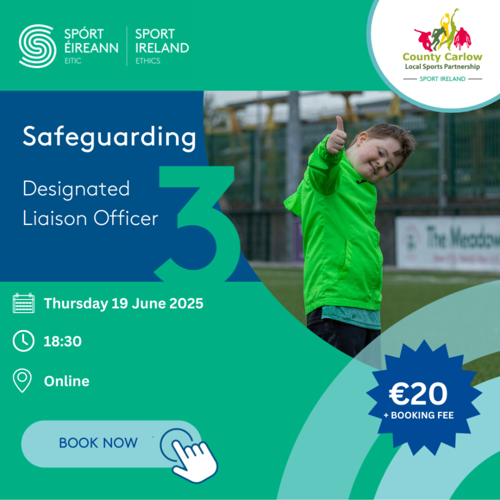 Safeguarding 3 - Online via Zoom