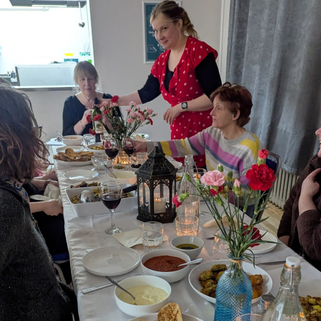 Cook and dine: Turkish meze