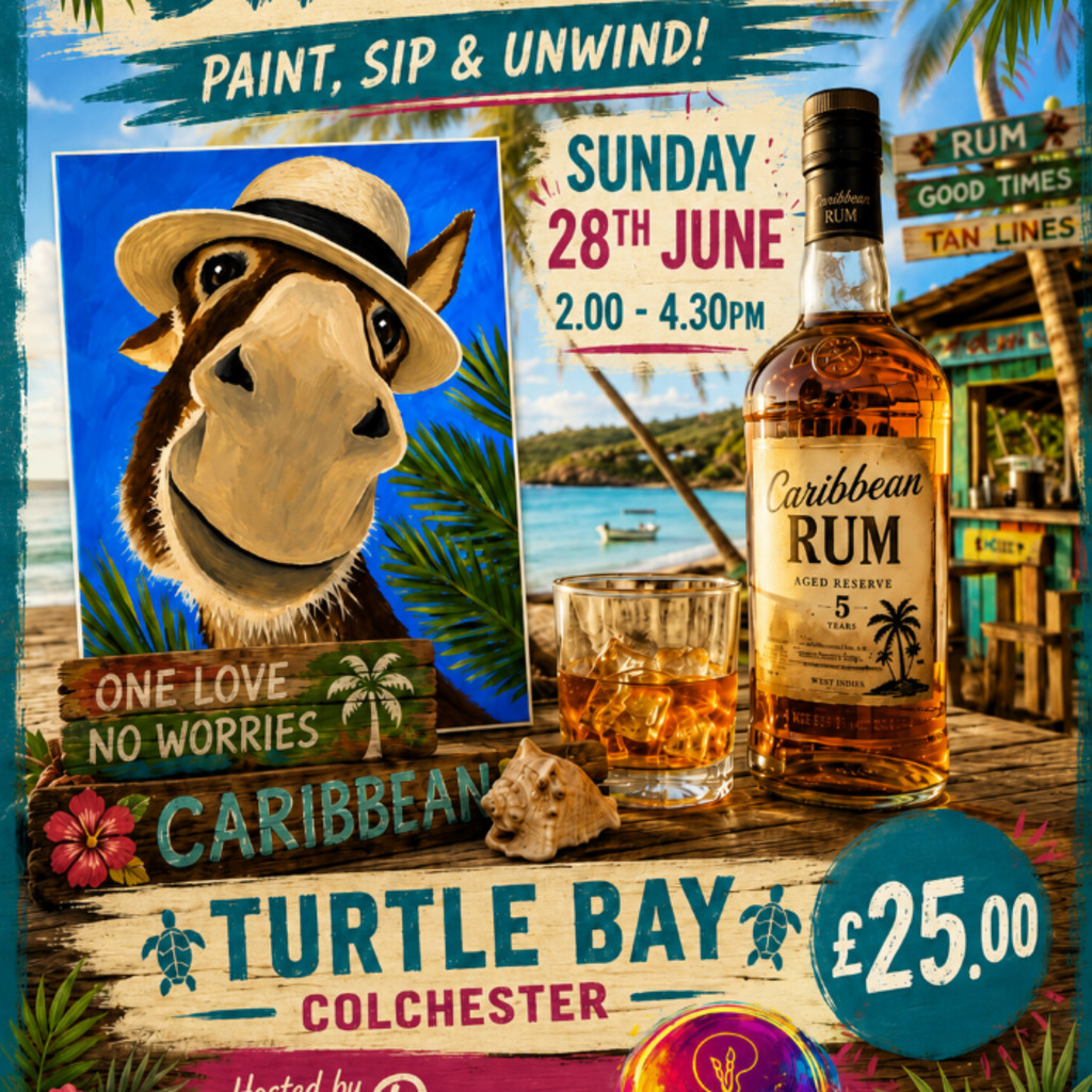 Chillin Donkey Sip & Paint