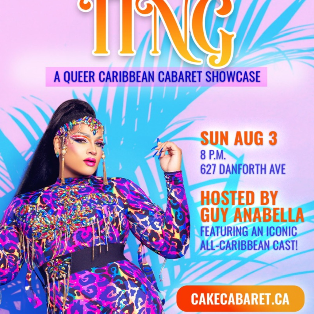 Cake Cabaret presents: Ting, a Queer Caribbean Cabaret Showcase