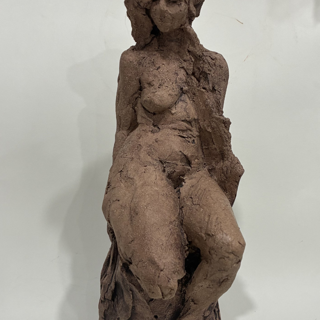 SCULPTURE CLUB- 4 week - Untutored sculpting from life with Michael
