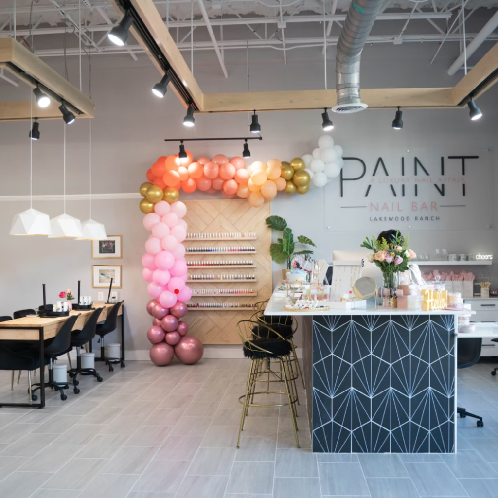 Mahjong 101 Lesson at Paint Nail Bar