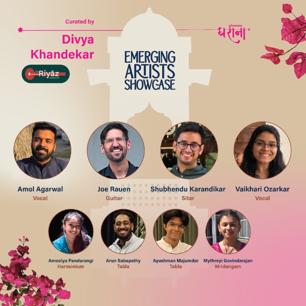 GharanaCo - Riyaz Collective - Emerging Artists Showcase - Oct 3