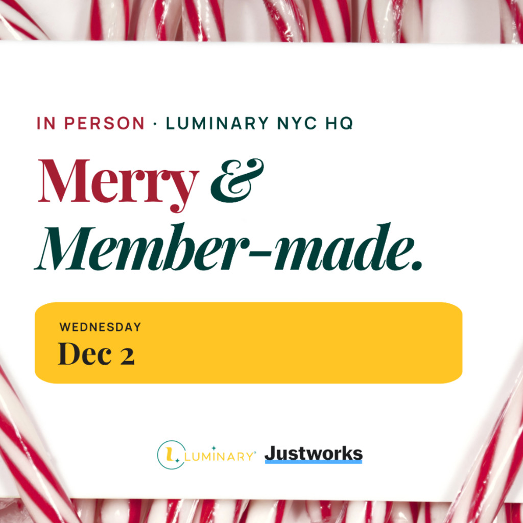 Luminary Holiday Marketplace (Day 1)