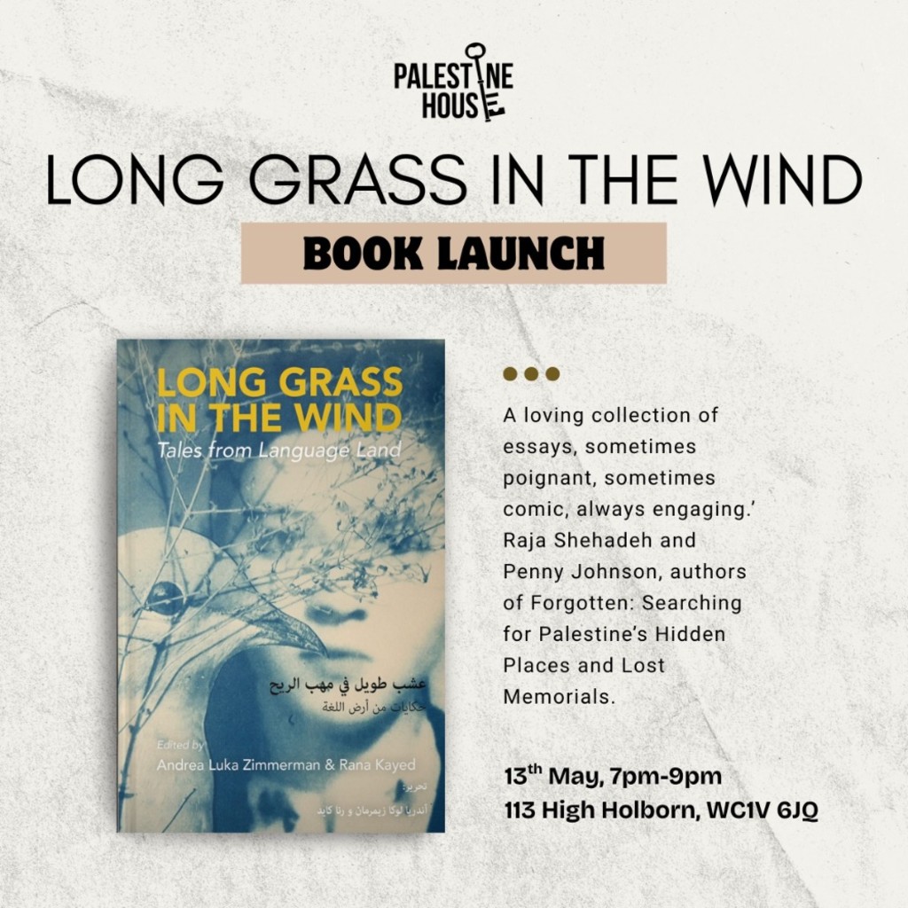 Book Launch: Long Grass in the Wind