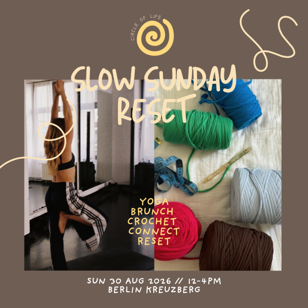 slow sunday reset | berlin 30.08