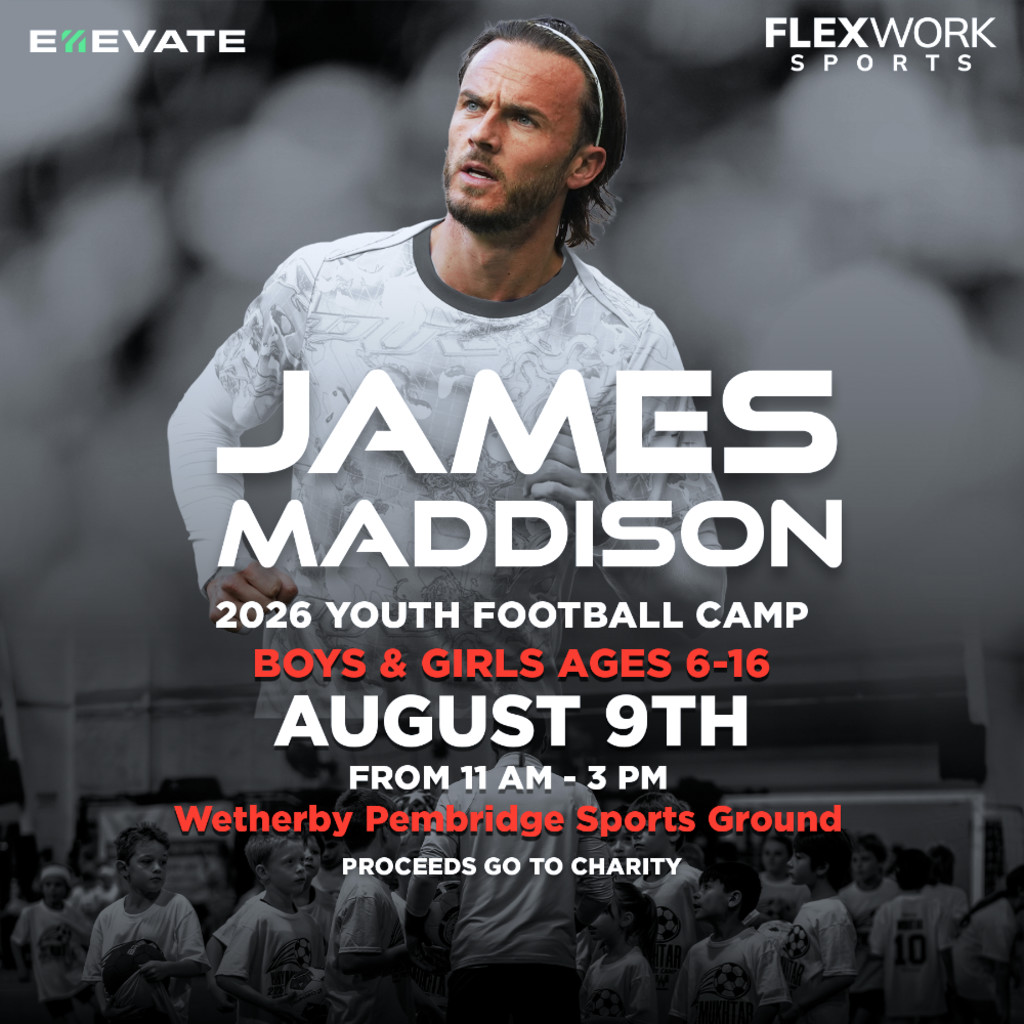 James Maddison Youth Football Camp - London