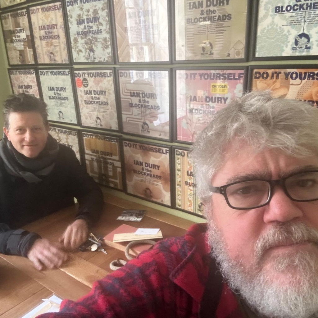Your Masterpiece is in the Post: Peter Liversidge and Phill Jupitus in Conversation