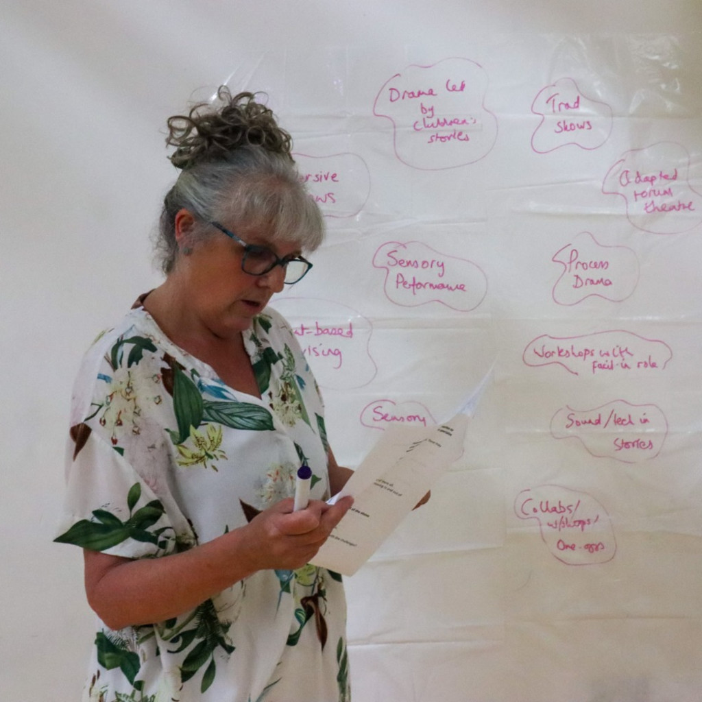 SEND learners and Drama Spaces