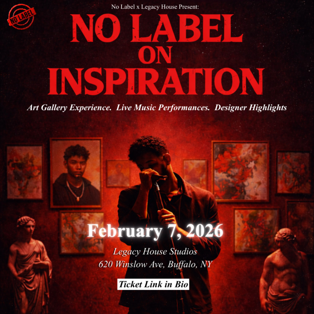 'NO LABEL on INSPIRATION'