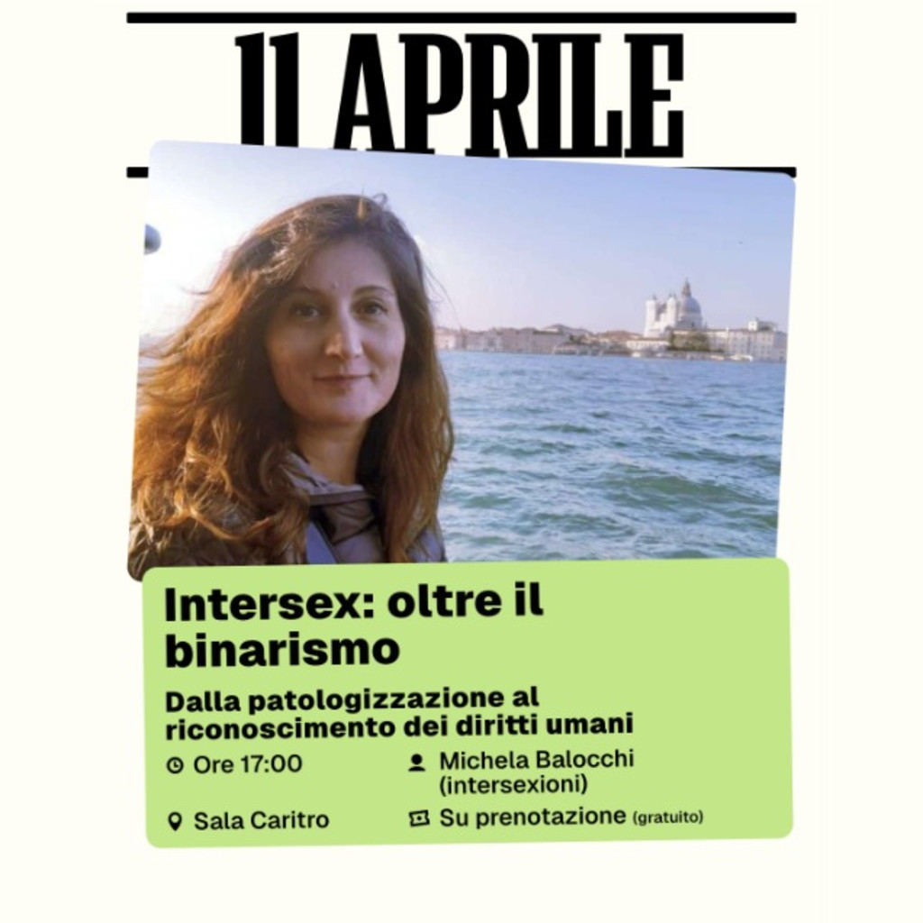 Intersex: oltre il binarismo