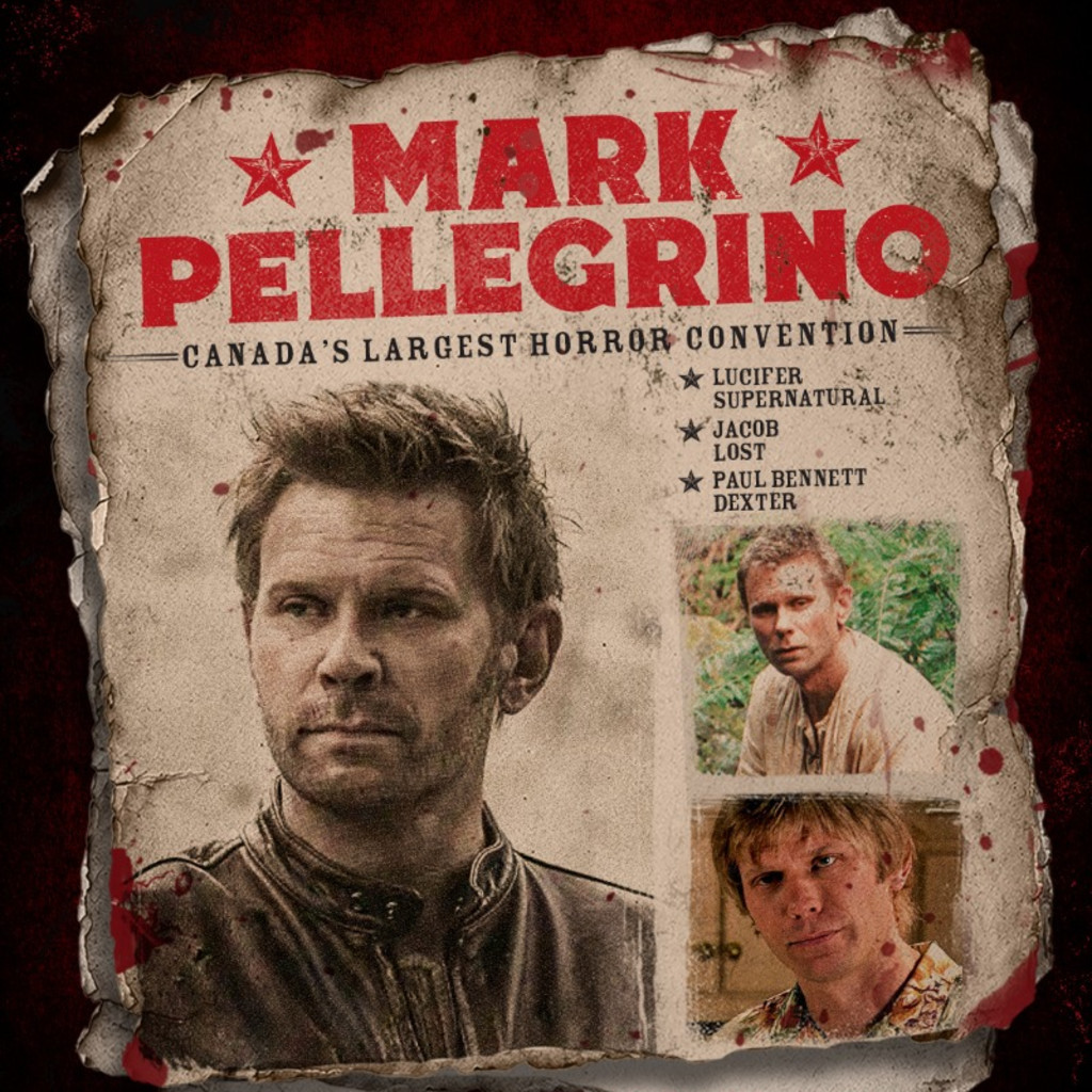 Mark Pellegrino • SAT/SUN