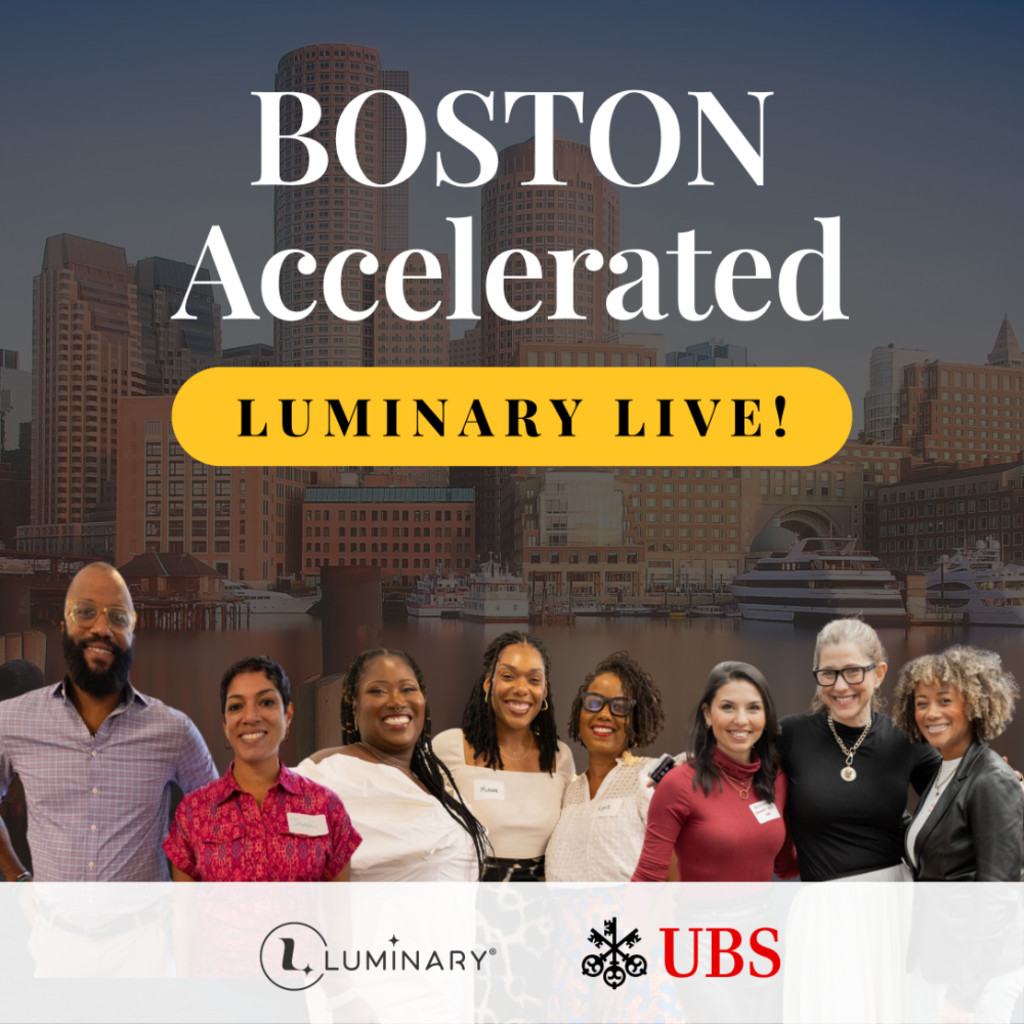 Luminary LIVE Accelerated: Boston