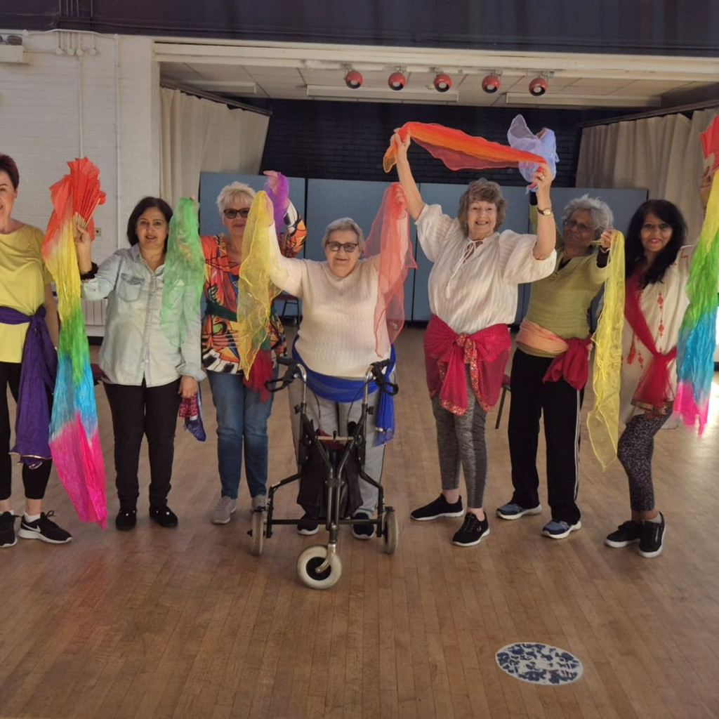 [Whitton] Bollywood Dance Fitness with Silverfit