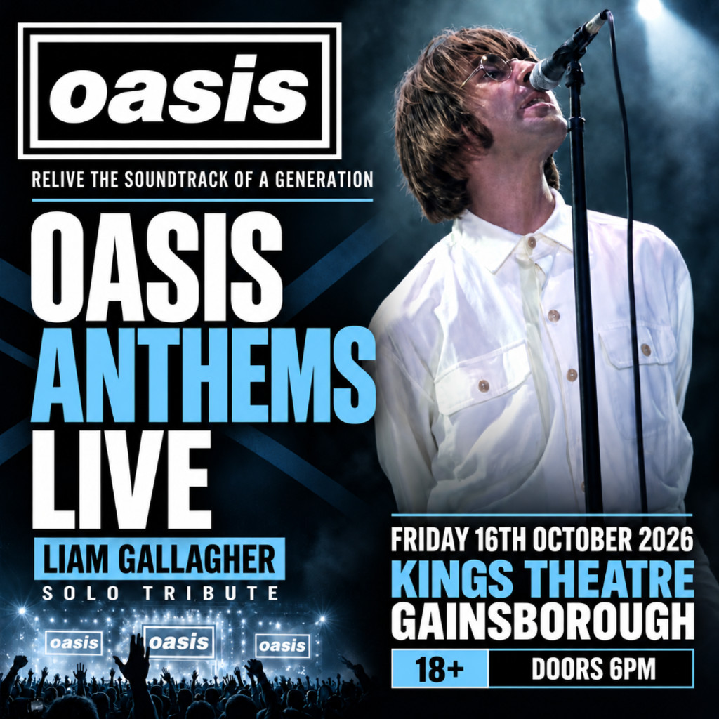 OASIS ANTHEMS LIVE – LIAM GALLAGHER SOLO TRIBUTE