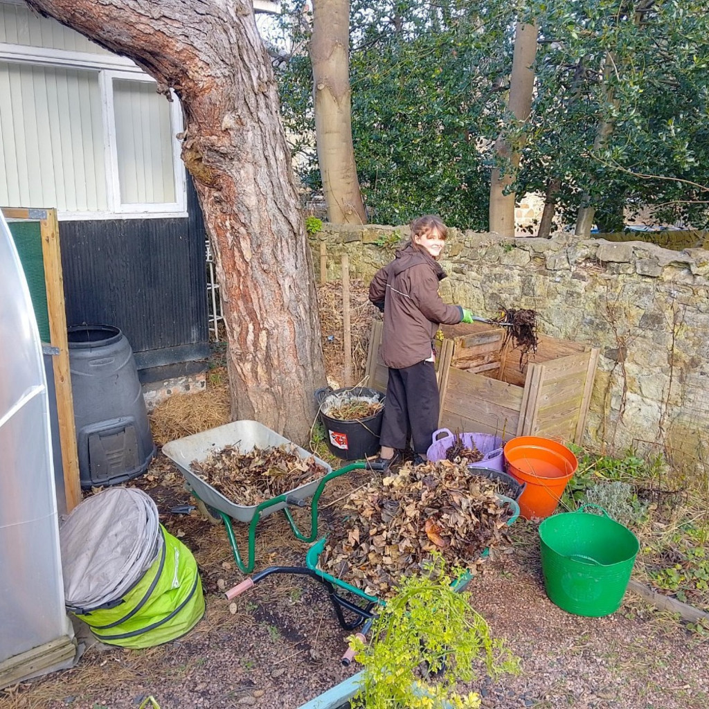Climate Friendly Gardens – Creating Compost (soil workshop 2)