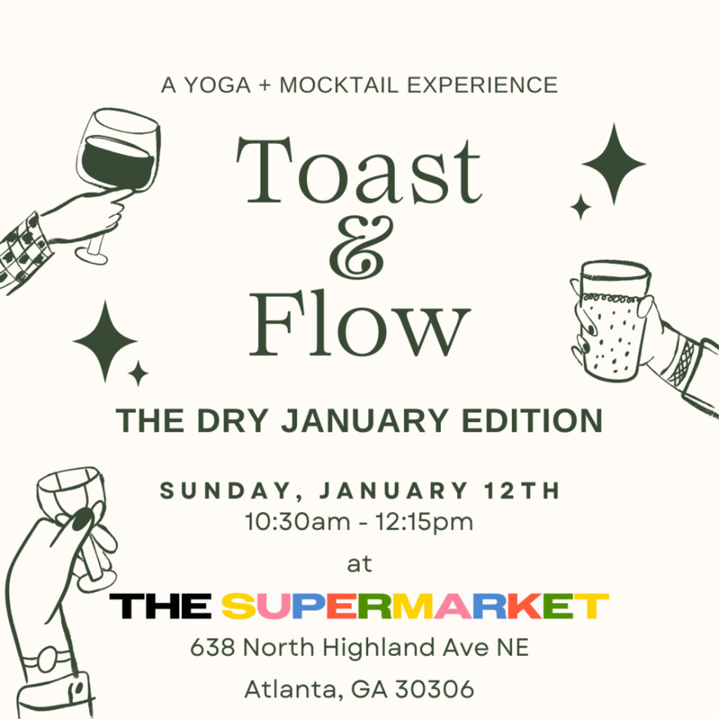 Toast + Flow: Yoga and Mocktails